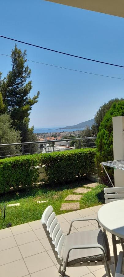 Lena'S Fresh Studio Near The Airport With Seaview Artemida  Zewnętrze zdjęcie