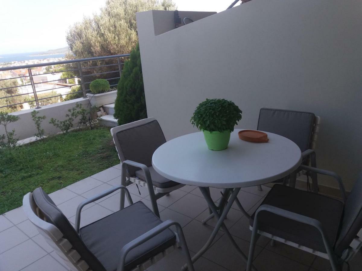 Lena'S Fresh Studio Near The Airport With Seaview Artemida  Zewnętrze zdjęcie