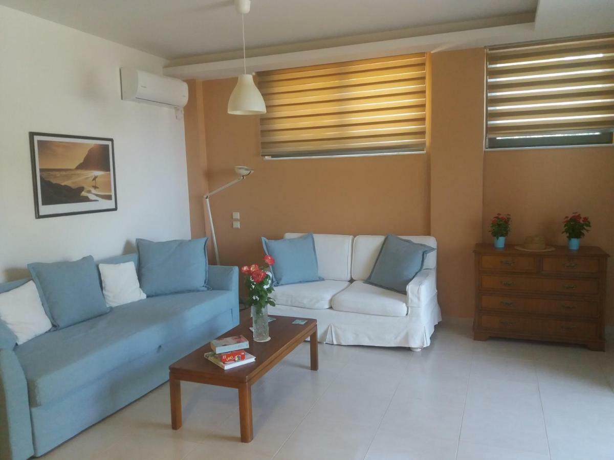 Lena'S Fresh Studio Near The Airport With Seaview Artemida  Zewnętrze zdjęcie