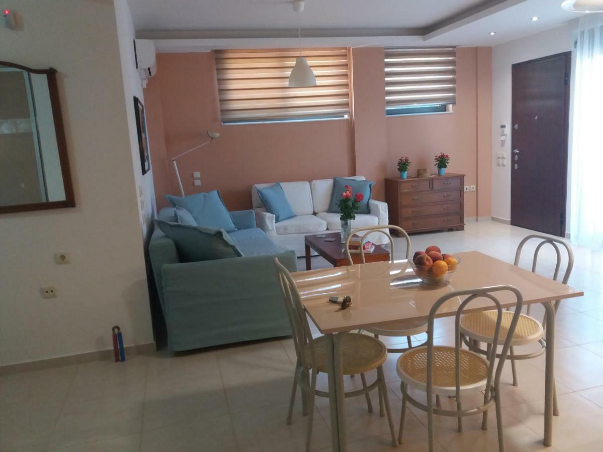 Lena'S Fresh Studio Near The Airport With Seaview Artemida  Zewnętrze zdjęcie